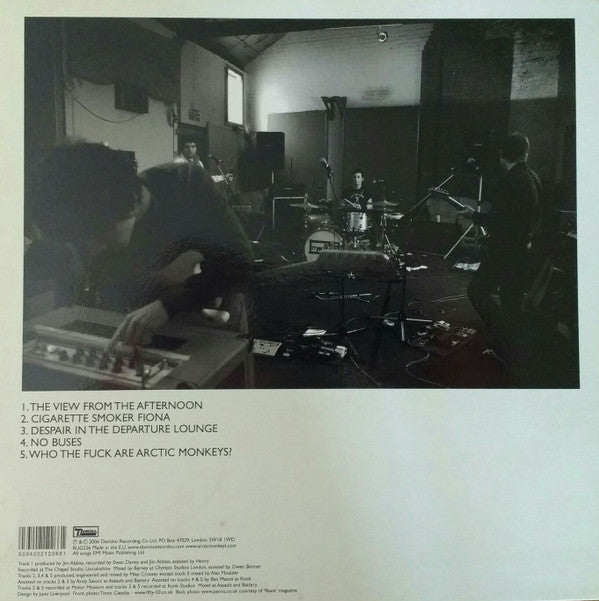 Arctic Monkeys : Who The Fuck Are Arctic Monkeys? (10", EP)