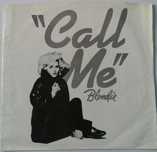 Blondie : Call Me (7", Single)