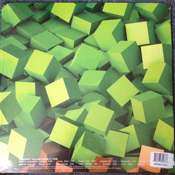 C418 : Minecraft Volume Alpha (LP, Album, Ltd, Gre)