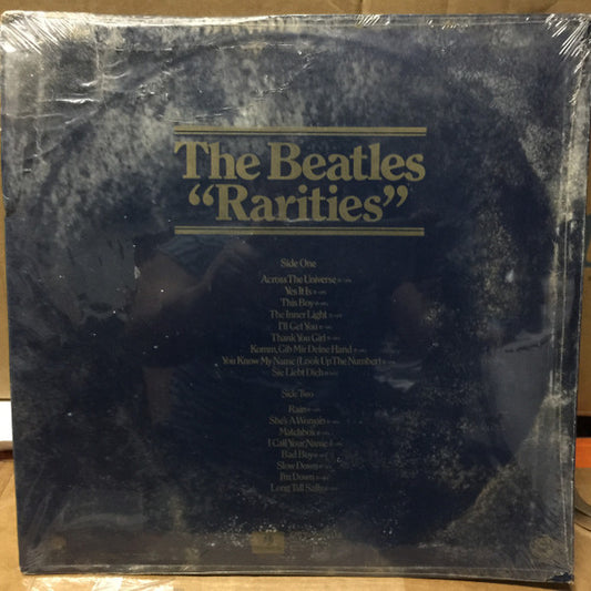 The Beatles : Rarities (LP, Comp)