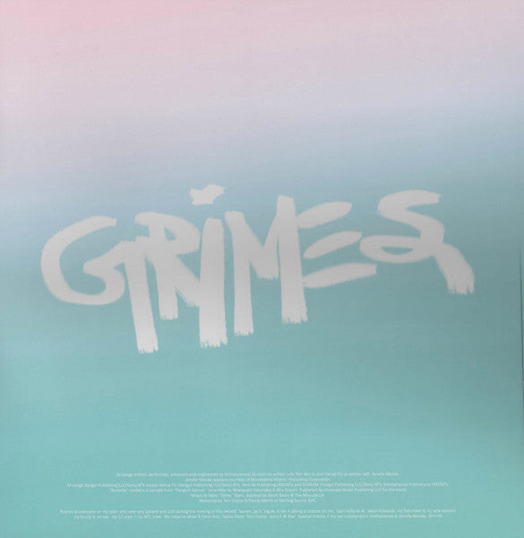 Grimes (4) : Art Angels (LP, Album)