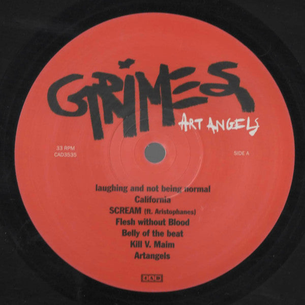 Grimes (4) : Art Angels (LP, Album)
