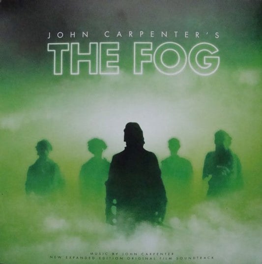 John Carpenter : The Fog (New Expanded Edition Original Film Soundtrack) (LP, Ltd, Whi + LP, Ltd, Gre)