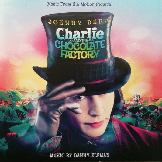 Danny Elfman : Charlie And The Chocolate Factory (Music From The Motion Picture) (2xLP, Album, Ltd, Num, Red)