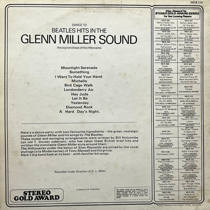The Hiltonaires – Dance To Beatles Hits In The Glenn Miller Sound - Five Flags Records
