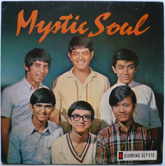 Mystics (5) : Mystic Soul (7", EP)