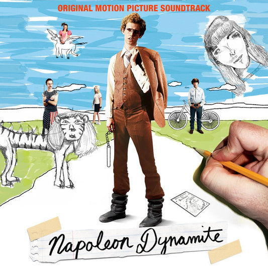 Various : Napoleon Dynamite (Original Motion Picture Soundtrack) (2xLP, Album, Ltd, RE, Whi)
