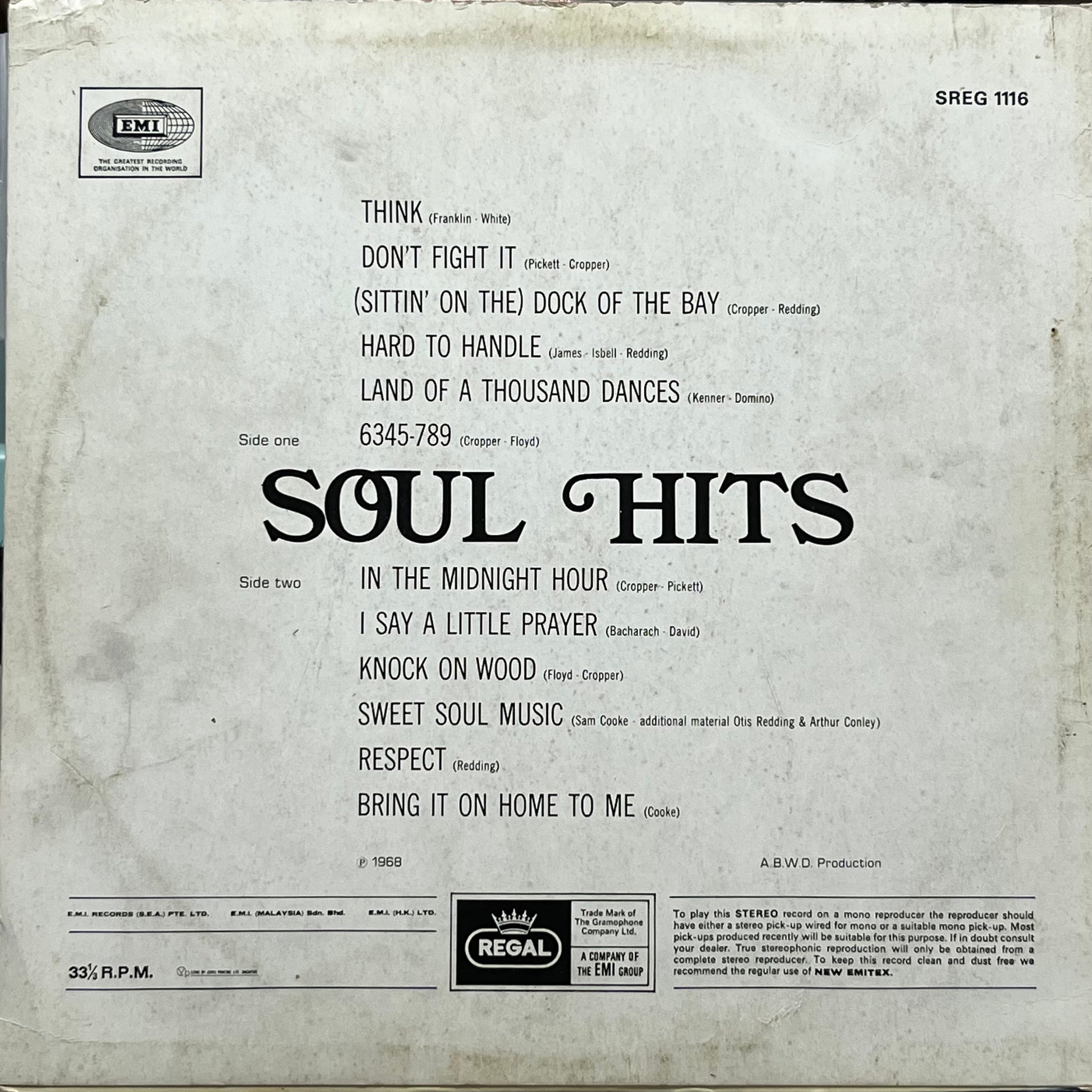 Soul Hits - Five Flags Records