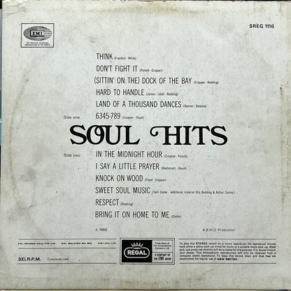Soul Hits - Five Flags Records