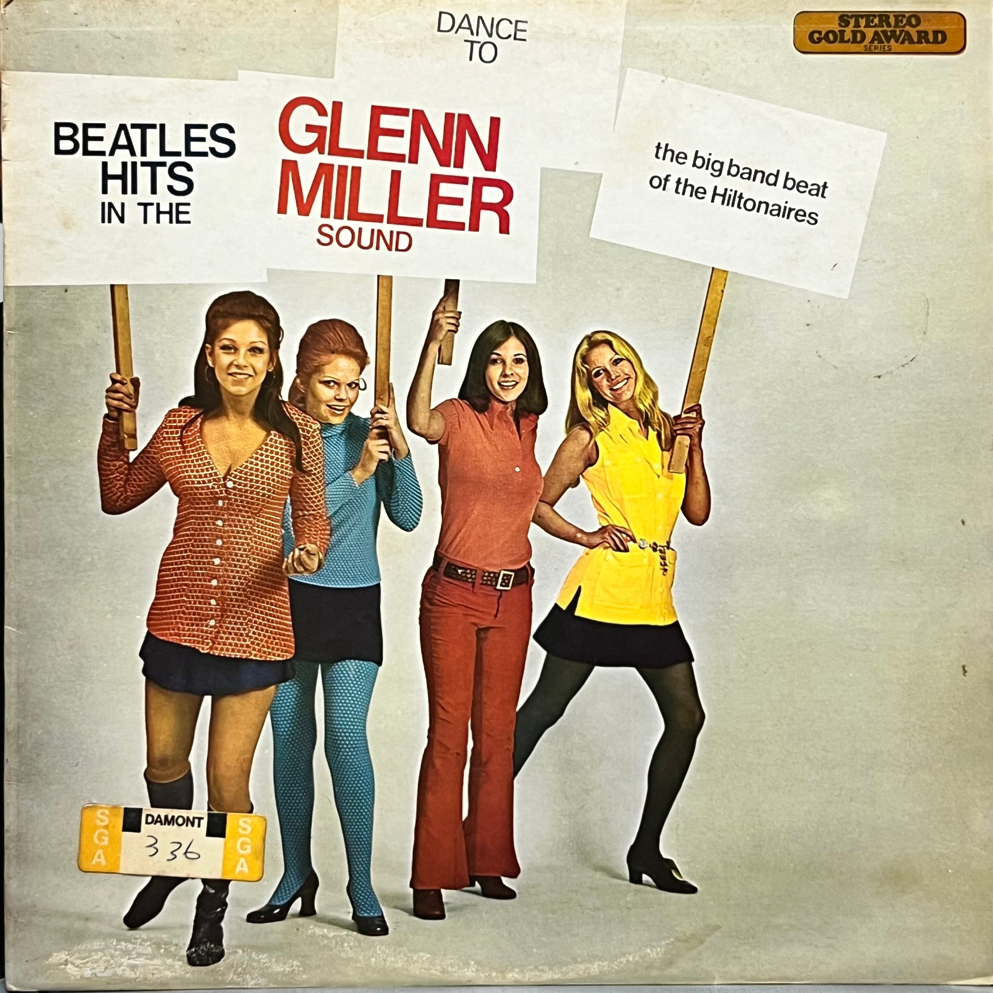The Hiltonaires – Dance To Beatles Hits In The Glenn Miller Sound - Five Flags Records