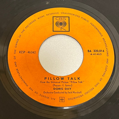 Doris Day - Whatever Will Be, Will Be (Que Sera, Sera) / Pillow Talk