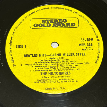 The Hiltonaires – Dance To Beatles Hits In The Glenn Miller Sound - Five Flags Records