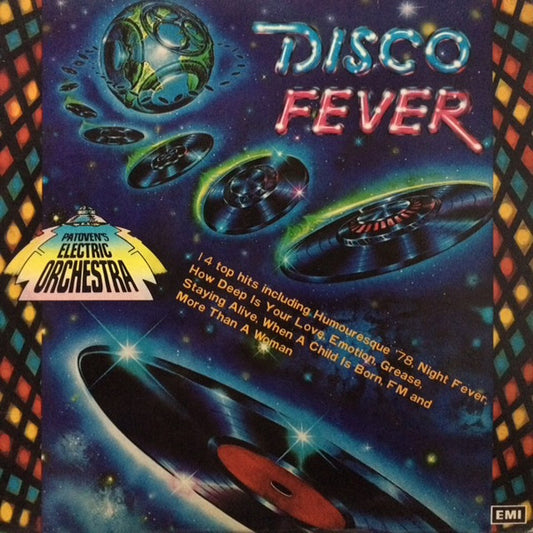 Patoven's Electric Orchestra : Disco Fever (LP, Album)