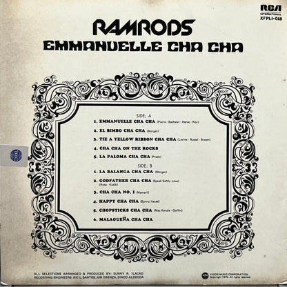 Ramrods - Emmanuelle Cha Cha - Five Flags Records