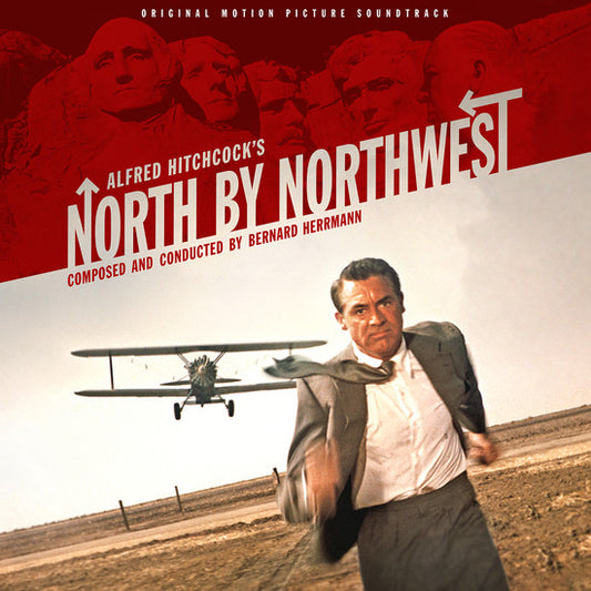 Bernard Herrmann : Alfred Hitchcock's North By Northwest - (Original Motion Picture Soundtrack) (2xLP, Ltd, Gre)