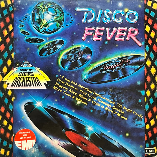 Patoven's Electric Orchestra - Disco Fever - Five Flags Records