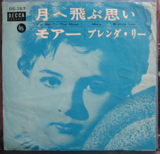 Brenda Lee : Fly Me To The Moon (7", Single)