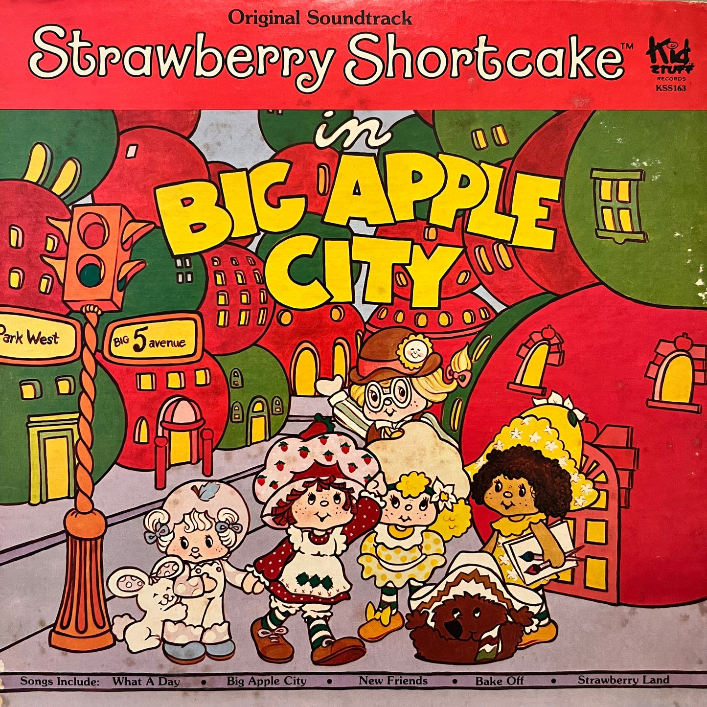 Strawberry Shortcake - Big Apple City