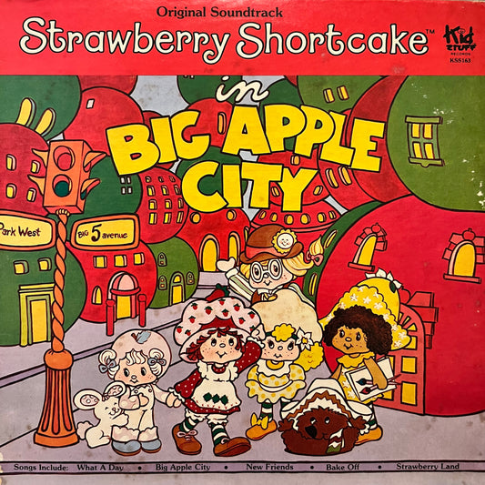 Strawberry Shortcake - Big Apple City