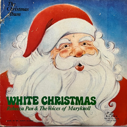 潘迪華 Rebecca Pan & The Voices Of Maryknoll - White Christmas (Stereo) - Five Flags Records