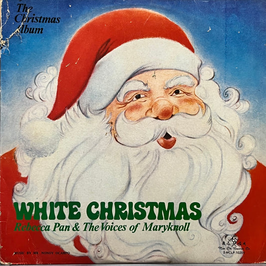 潘迪華 Rebecca Pan & The Voices Of Maryknoll - White Christmas (Stereo) - Five Flags Records