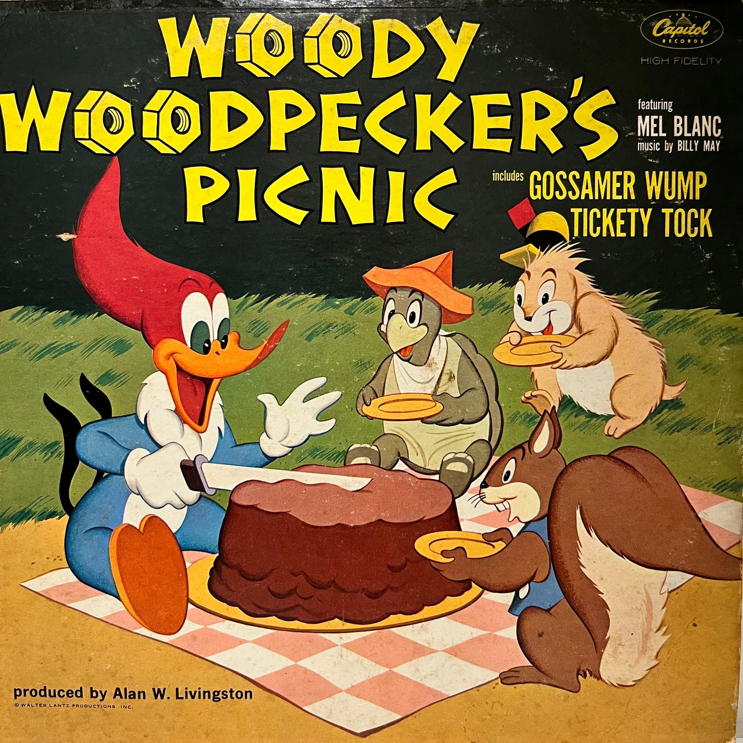 Mel Blanc, Billy May - Woody Woodpecker's Picnic