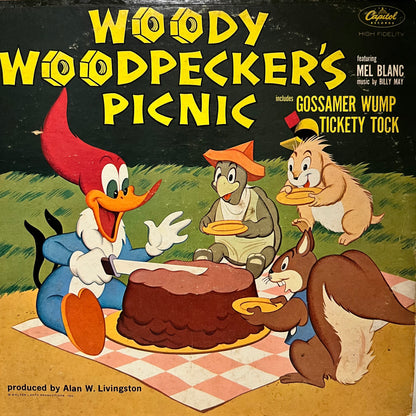 Mel Blanc, Billy May - Woody Woodpecker's Picnic