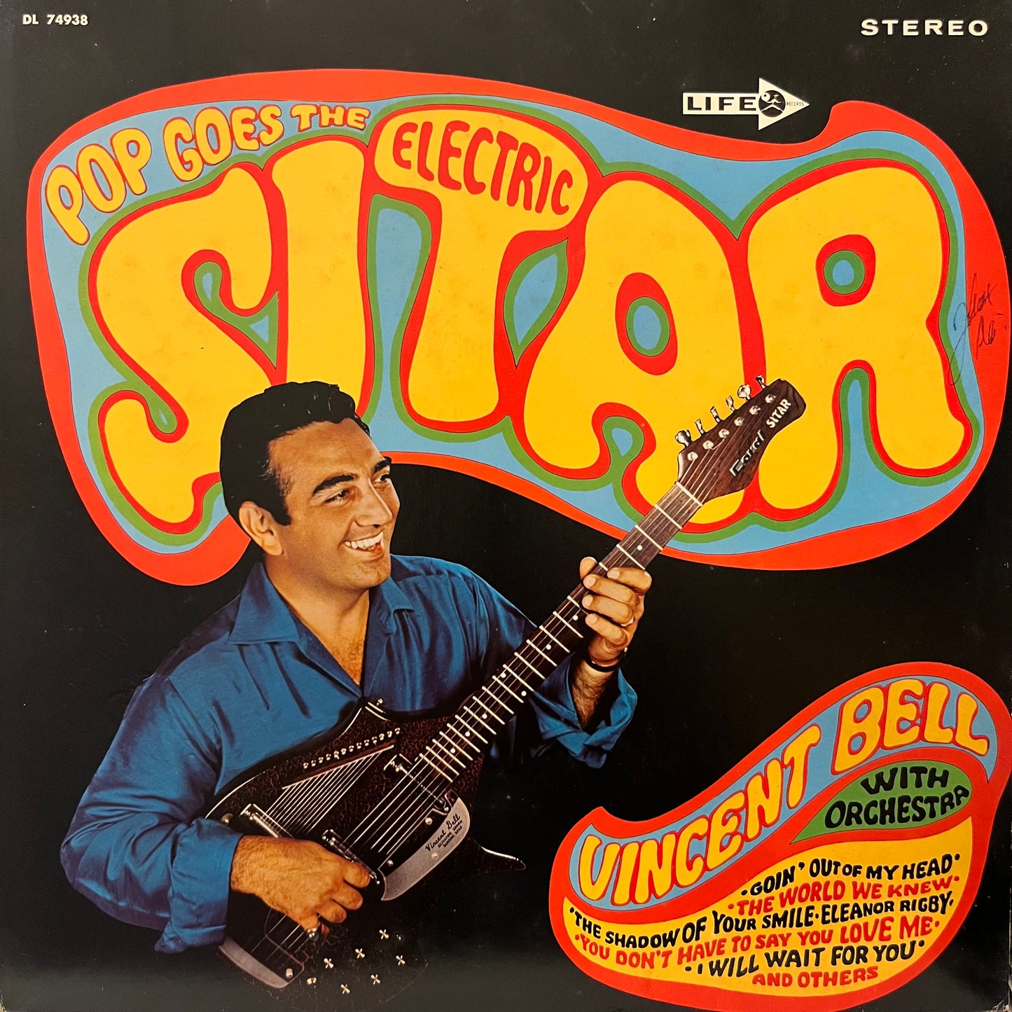 Vincent Bell With Orchestra - Pop Goes The Electric Sitar