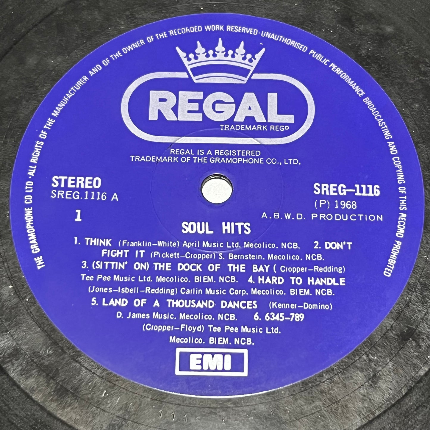 Soul Hits - Five Flags Records