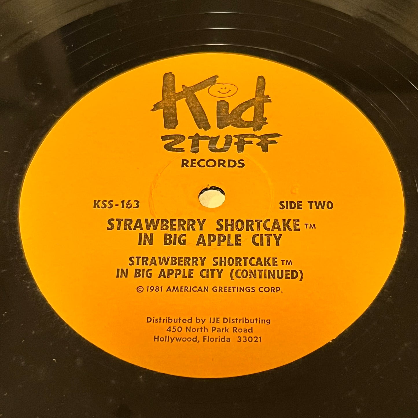 Strawberry Shortcake - Big Apple City