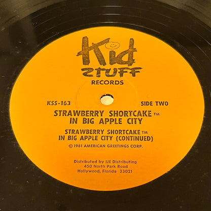 Strawberry Shortcake - Big Apple City