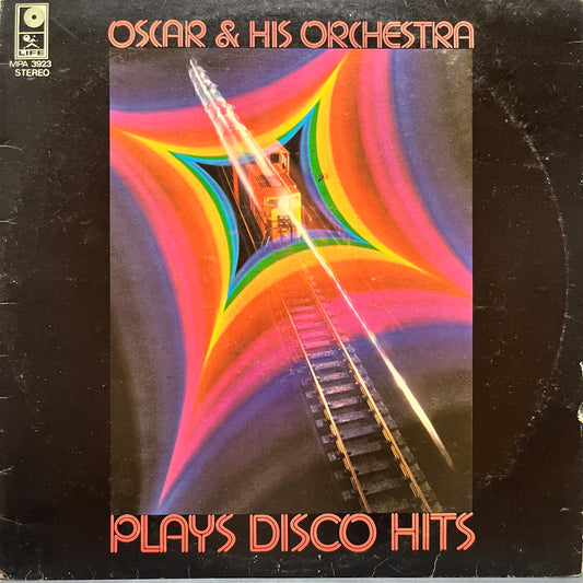 Oscar & His Orchestra - Disco Hits - Five Flags Records