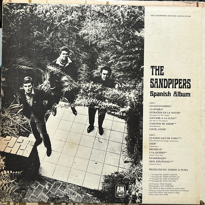 The Sandpipers - Spanish Album - Five Flags Records
