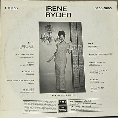 Irene Ryder - Five Flags Records