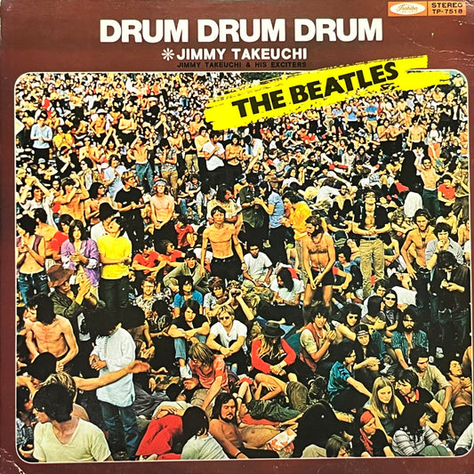 Jimmy Takeuchi And His Exciters - The Beatles - Five Flags Records