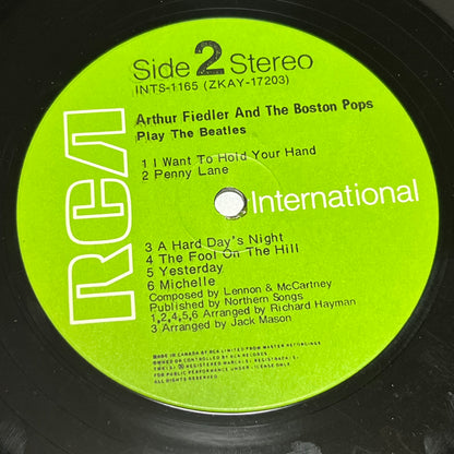 Arthur Fiedler And The Boston Pops - The Beatles - Five Flags Records