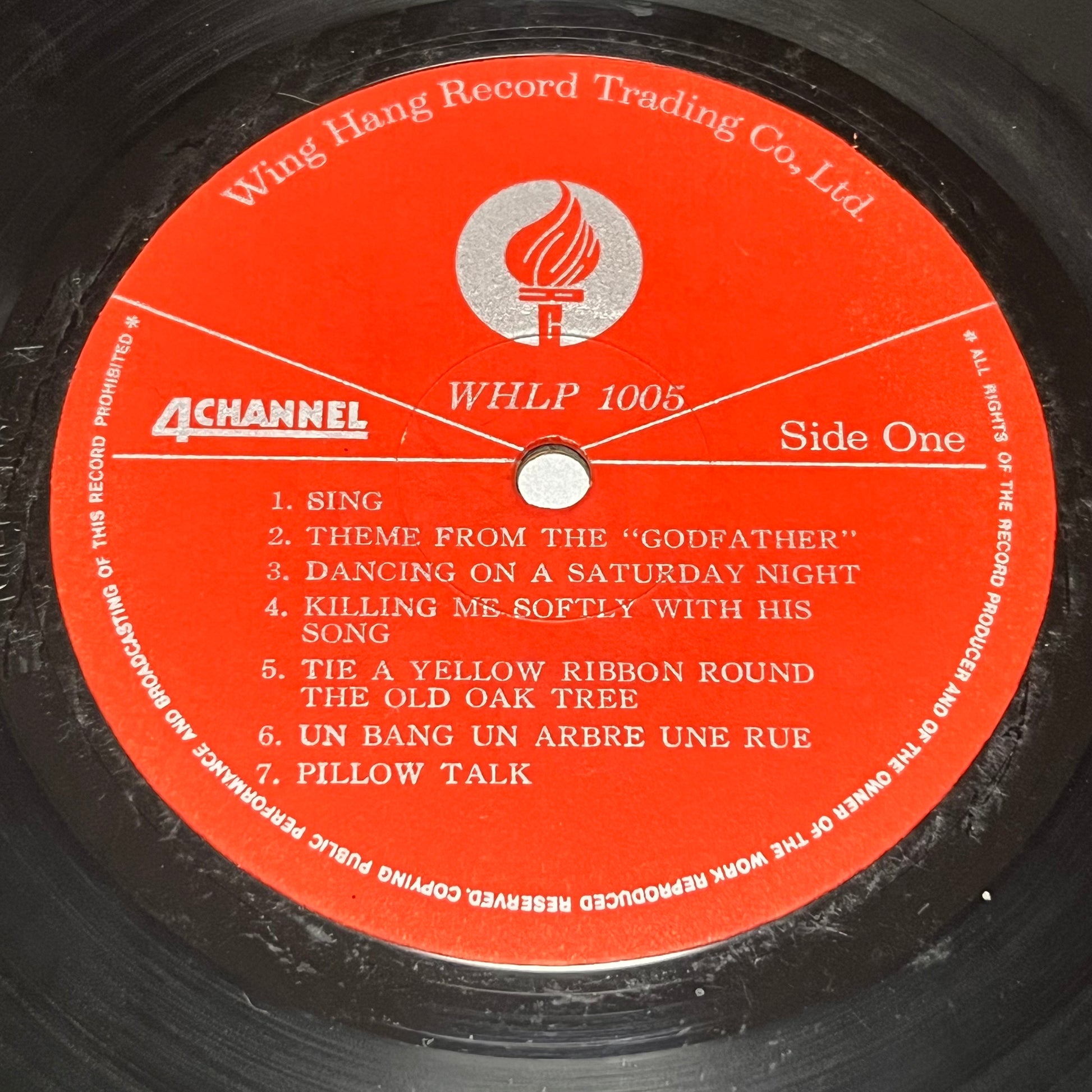 Major 7 - Sing Instrumental Hits - Five Flags Records