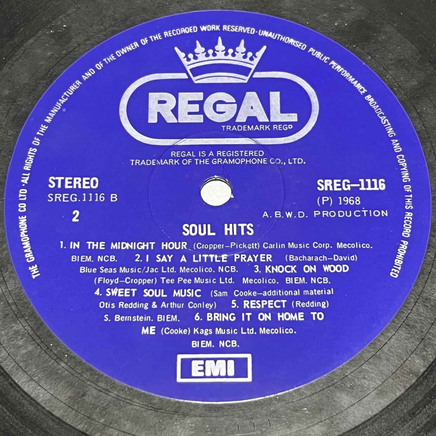 Soul Hits - Five Flags Records