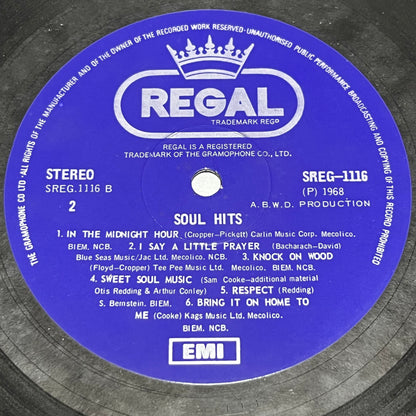 Soul Hits - Five Flags Records