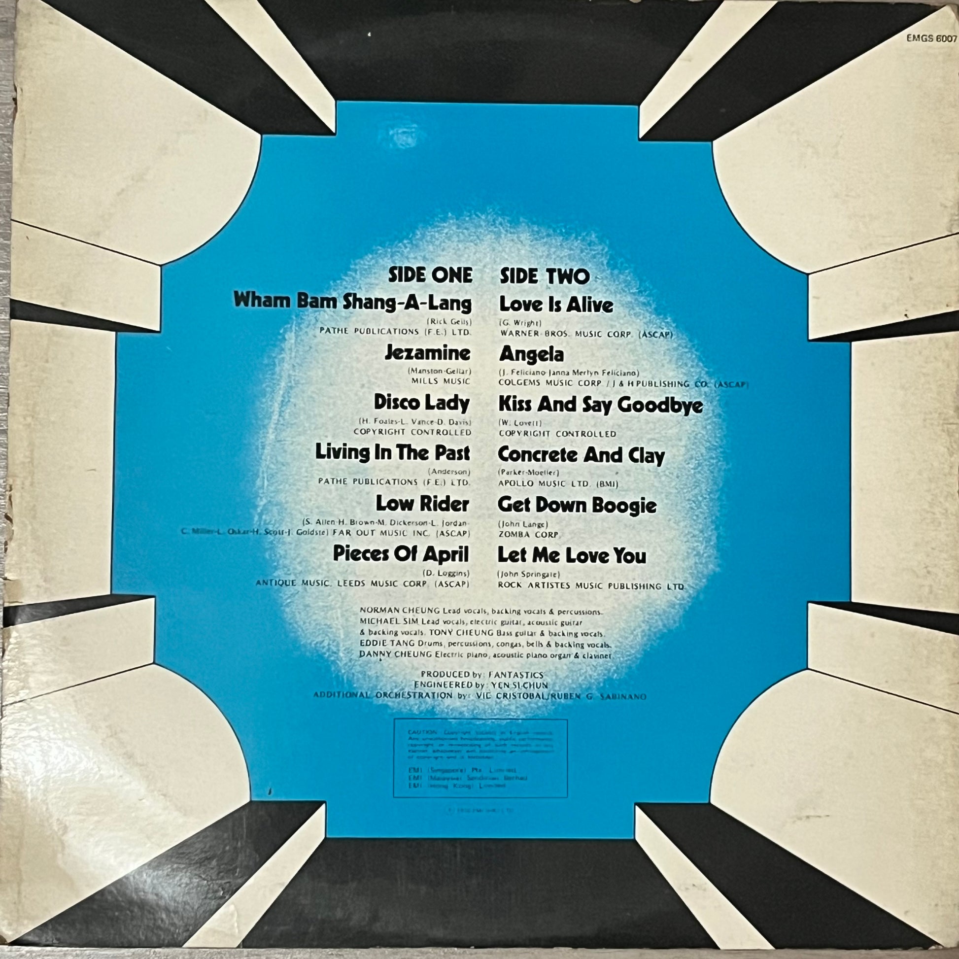 Fantastics - Five Flags Records
