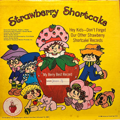 Strawberry Shortcake - Big Apple City