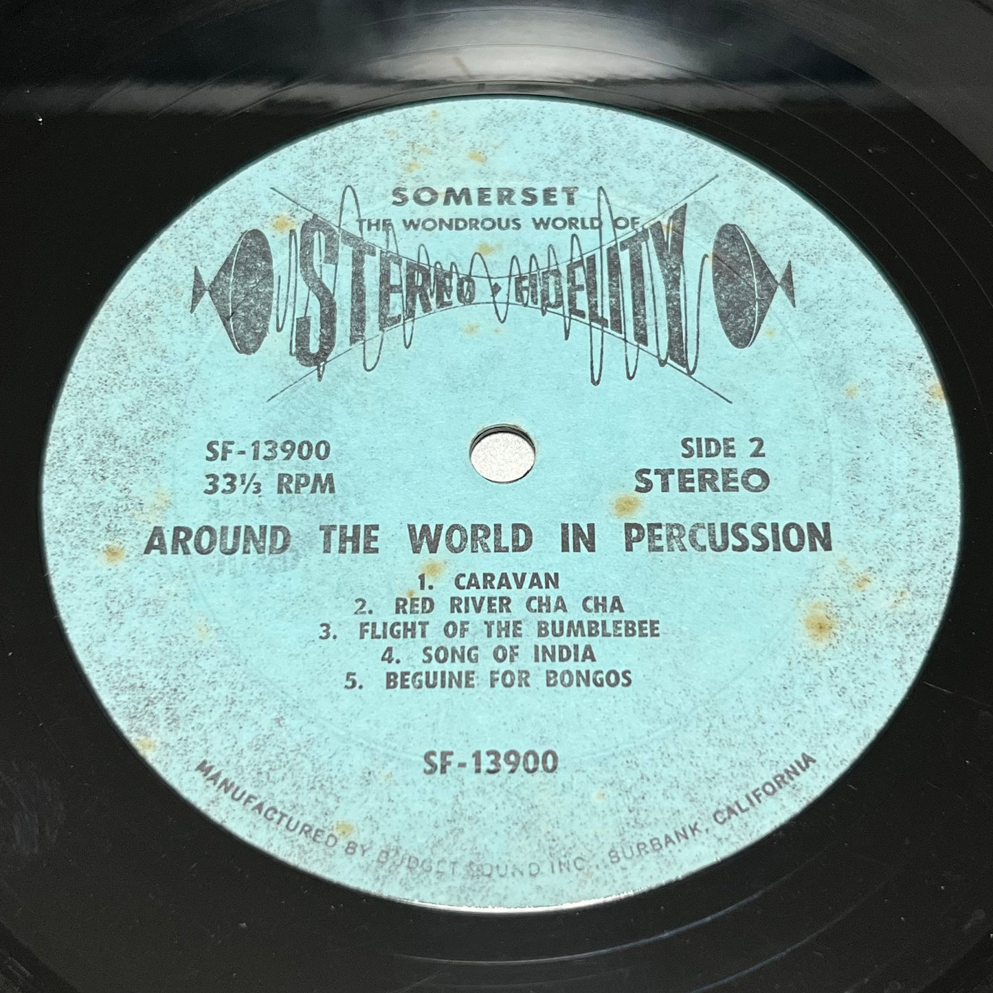 Irv Cottler - Around The World In Percussion - Five Flags Records