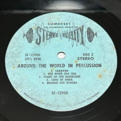 Irv Cottler - Around The World In Percussion - Five Flags Records
