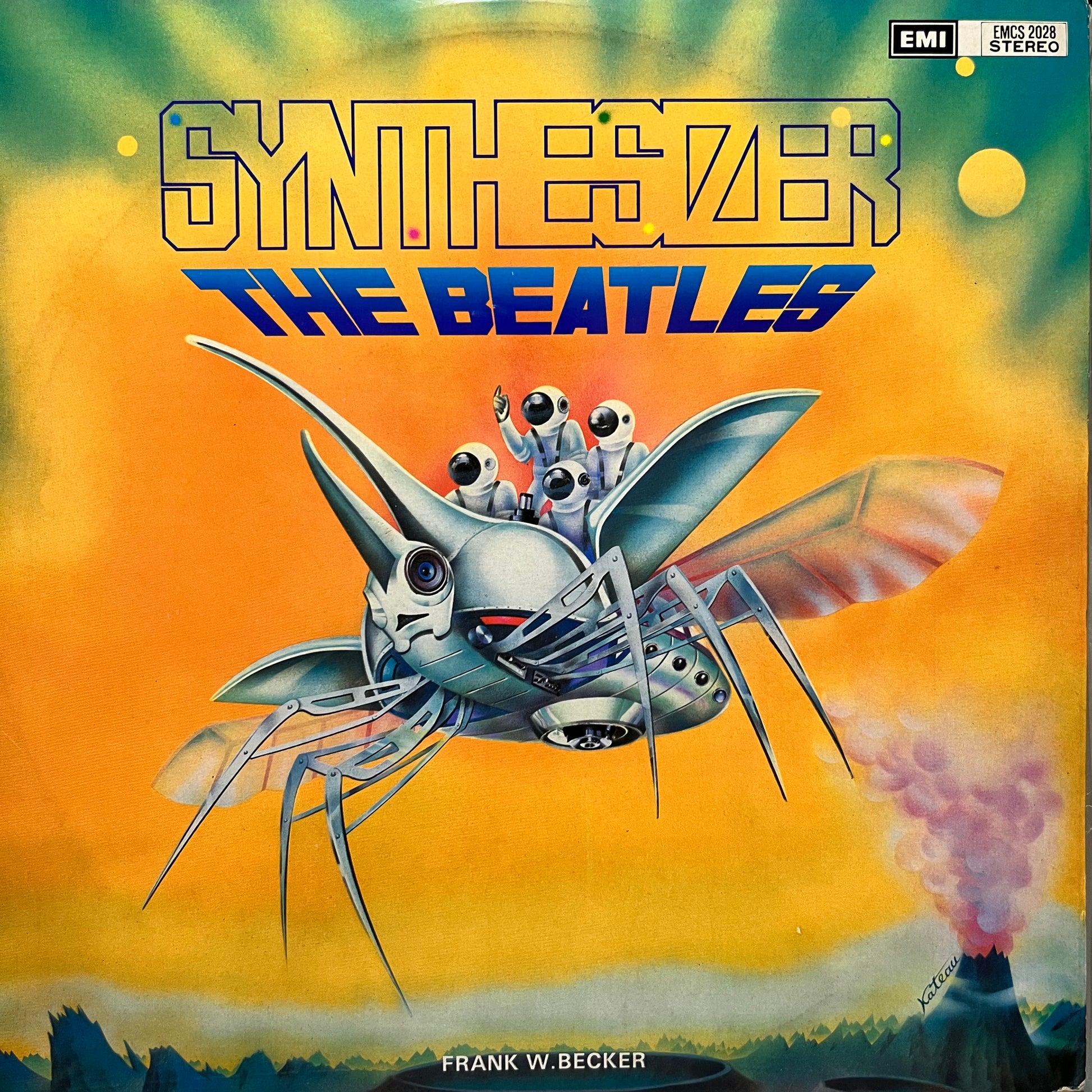 Frank W. Becker - Synthesizer / The Beatles - Five Flags Records
