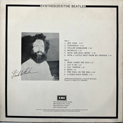 Frank W. Becker - Synthesizer / The Beatles - Five Flags Records