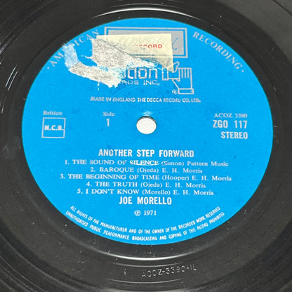 Joe Morello - Another Step Forward - Five Flags Records