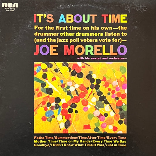 Joe Morello - It's About Time - Five Flags Records