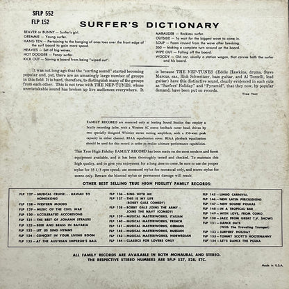 The Nep-tunes - Surfers' Holiday - Five Flags Records