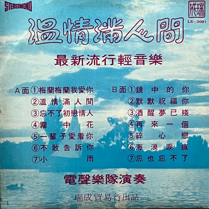 電聲樂隊 - 溫情滿人間 - Five Flags Records