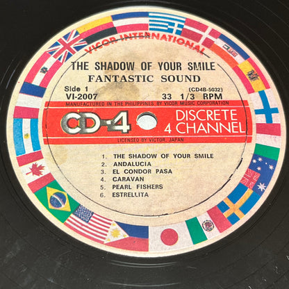 Fantastic Sound - The Shadow Of Your Smile - Five Flags Records
